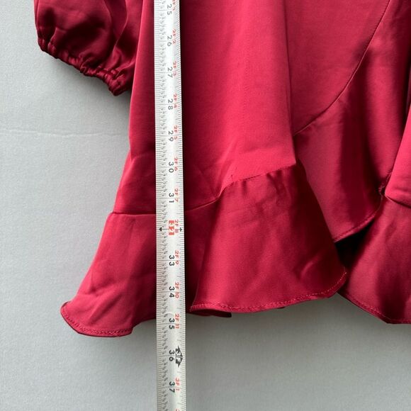 5 for $40 Lulus Wrap Dress Women Size M - Picture 4 of 6